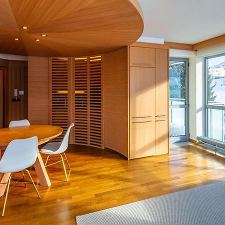 Terrazza Su Sestriere Lux 아파트 외부 사진