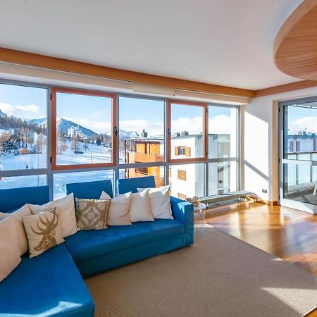 Terrazza Su Sestriere Lux 아파트 외부 사진