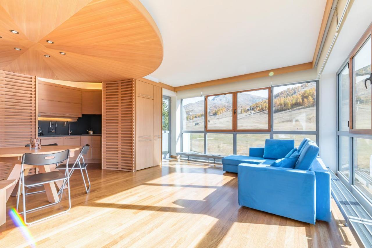 Terrazza Su Sestriere Lux 아파트 외부 사진