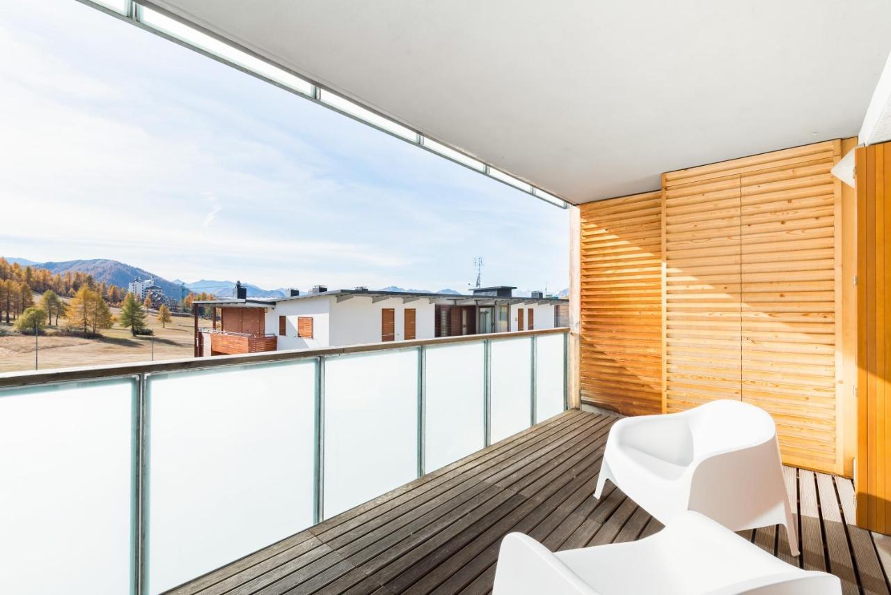 Terrazza Su Sestriere Lux 아파트 외부 사진