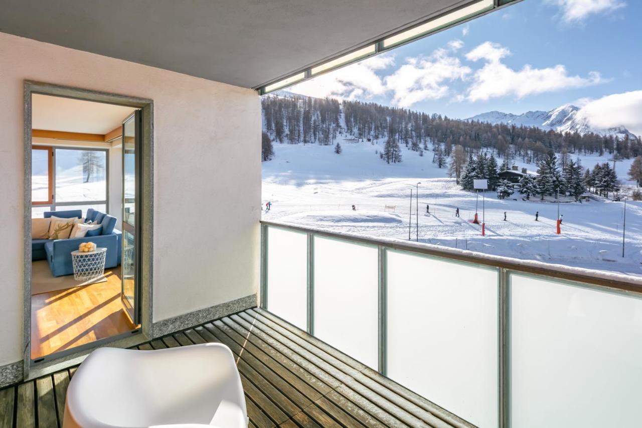 Terrazza Su Sestriere Lux 아파트 외부 사진