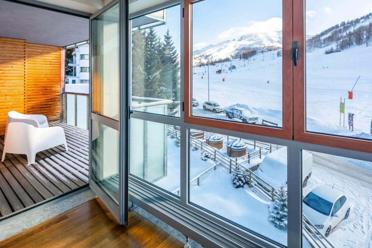 Terrazza Su Sestriere Lux 아파트 외부 사진