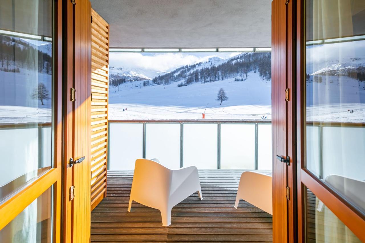 Terrazza Su Sestriere Lux 아파트 외부 사진